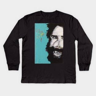 Mick Foley Kids Long Sleeve T-Shirt